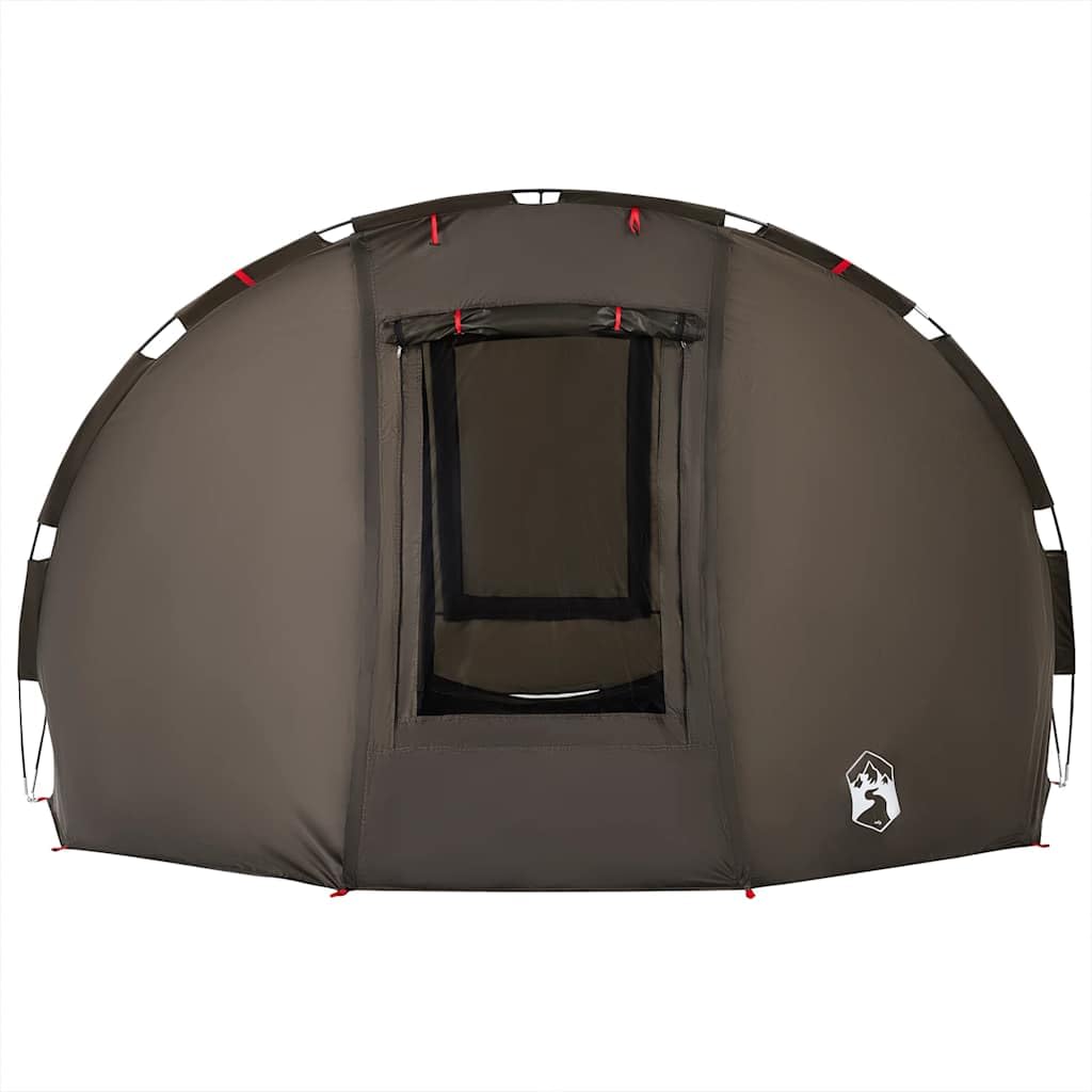 Genérico Tienda de Pesca para 5 Personas Impermeable marrón,Deportes,Actividades al Aire Libre,Camping y Senderismo,Tiendas de campaña-4005321
