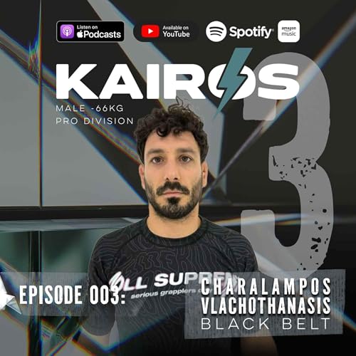 E003: Charalampos Vlachothanasis - Black Belt