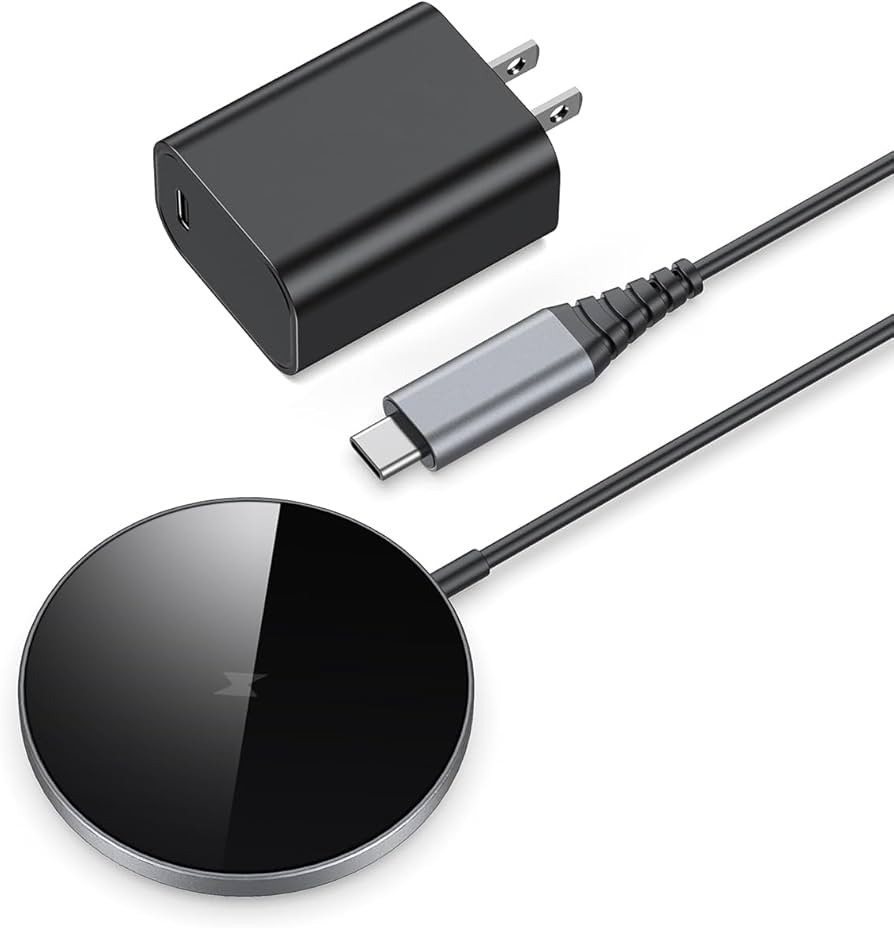 iPhone5充電器♡ワイヤレス Amazon.co.jp: 【熱くならない】NANAMI マグネット式 ワイヤレス充電器