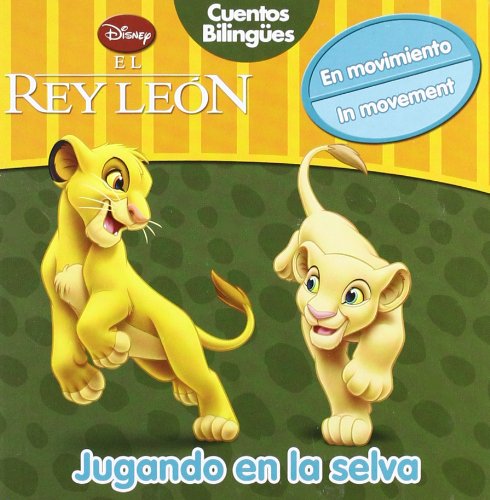 El rey León. jugando en la selva. cuentos bilingues : DISNEY CUENTOS ...
