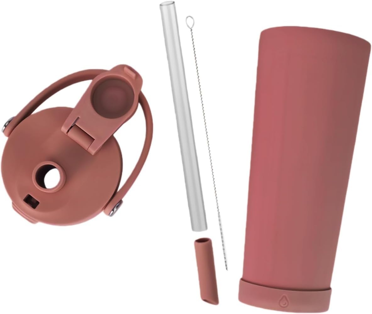 Bianstarステンレススチール製断熱マグ | 蓋付き | 大容量断熱コーヒーマグ - 旅行、キャンプ、オフィスでの使用に最適 (