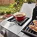 Weber Genesis E-335 Liquid Propane Gas Grill for Outdoor Cooking, 3 Burners and 1 Side Burner, Black – Porcelain-Enameled Cast-Iron Grates, PureBlu Burners & Sear Zone