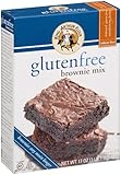 King Arthur Flour Brownie Mix, Gluten Free, 17 Ounce (Pack of 3)
