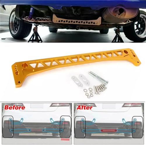Bras de commande inférieurs arrière pour Civic EK 96-00 couleur or - 3