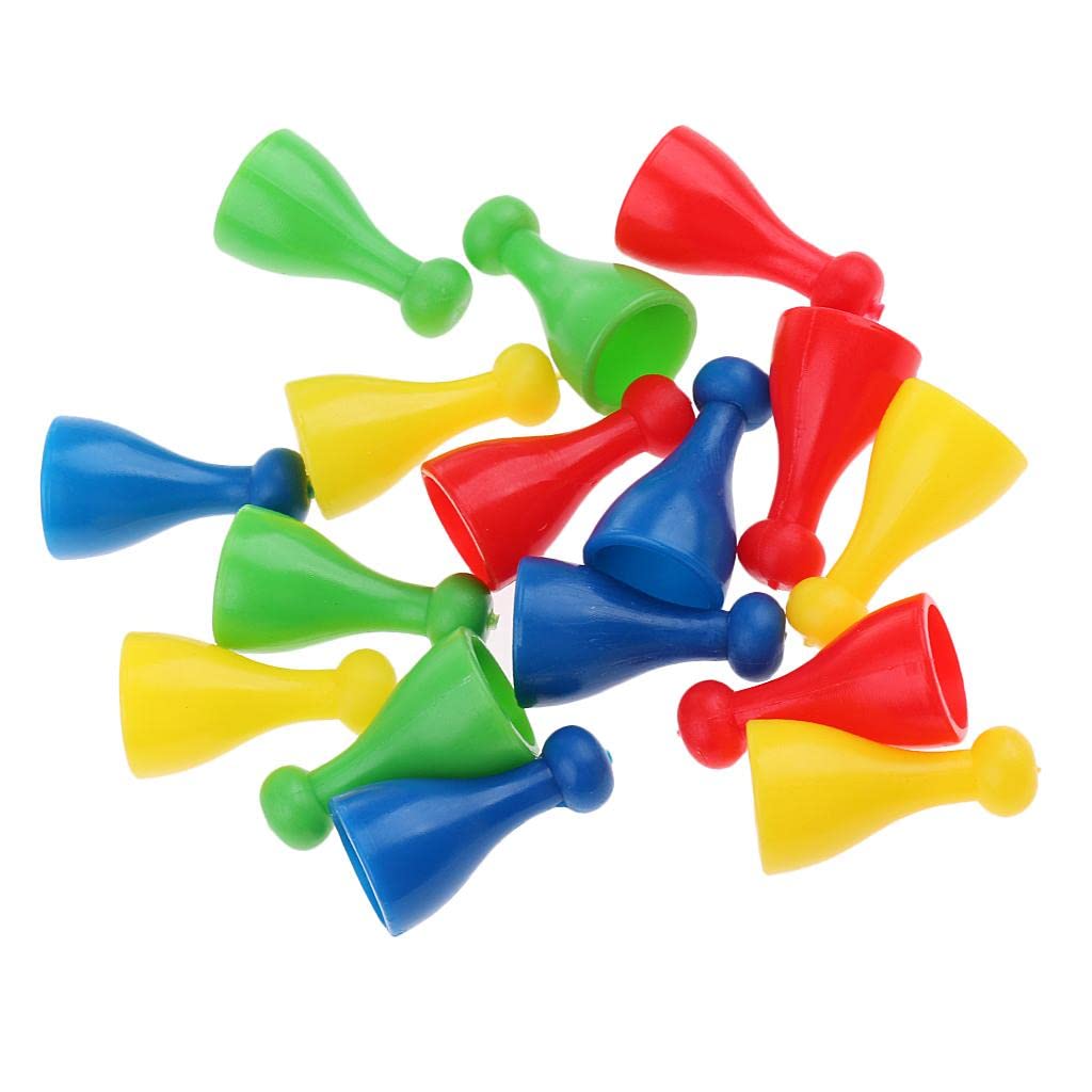 CLUB BOLLYWOOD® 16 Pieces ABS Chess Pawn Pieces Board Card Game Halma Parts Accessories,|Toys & Hobbies | Games |16 Pieces Game Parts