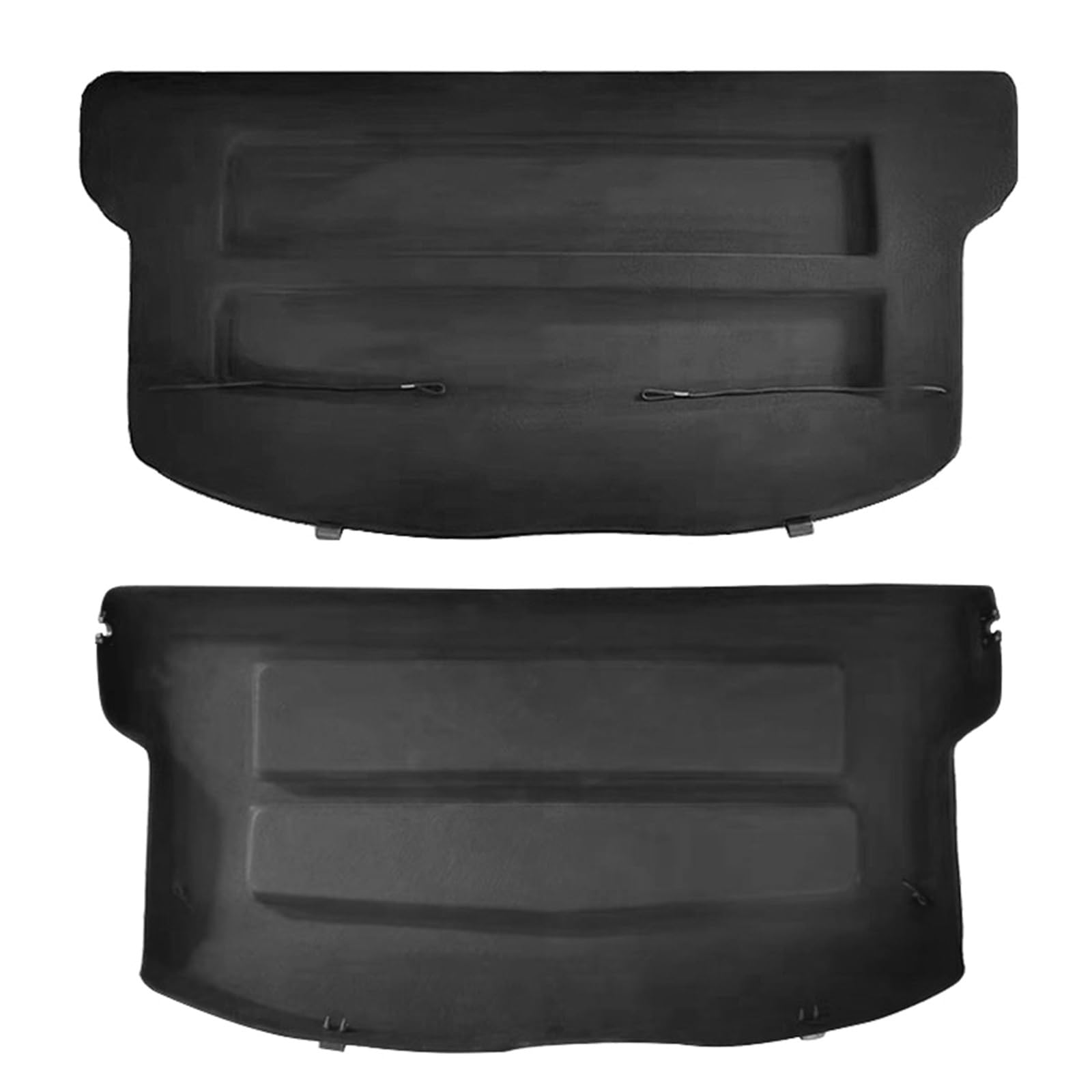 Tronco Cappelliera Coperchi PORTELLONE Non Retrattile Tronco Cargo Copertura Pacco Cremagliera Anti-Peeping Per Jeep Per Compass MK2 2017 2018 2019 2020-2025 MANUALE