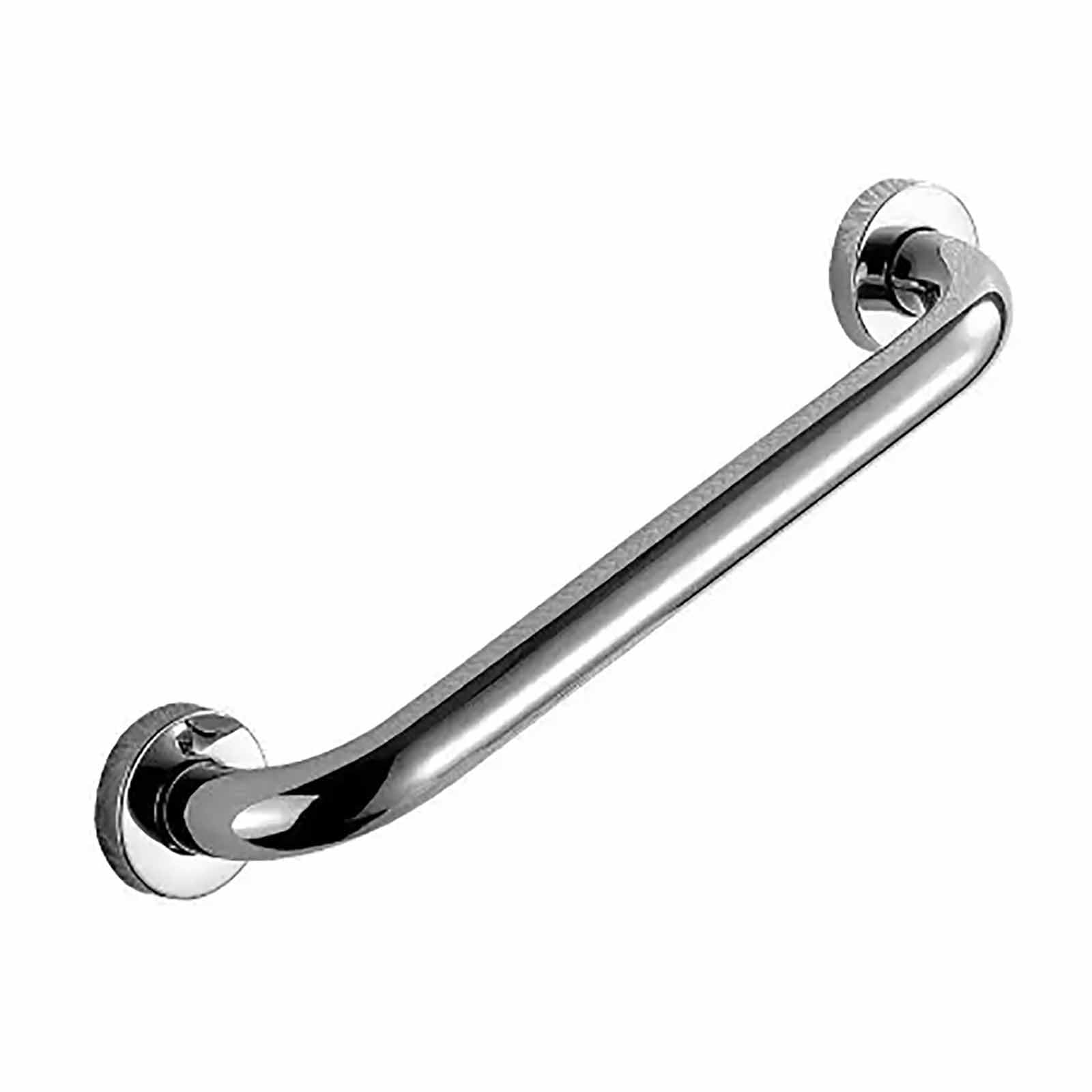 Maniglioni Di Supporto A Parete per Doccia, Corrimano Antiruggine per Bagno E WC, Ausilio per La Mobilità E La Prevenzione Delle Cadute per Anziani, Persone In Gravidanza(60cm)