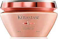 Kérastase Máscara Discipline Masque Maskeratine, Cabelos com frizz, Controle do frizz, Complexo Morpho-Kératine®, 200 ml