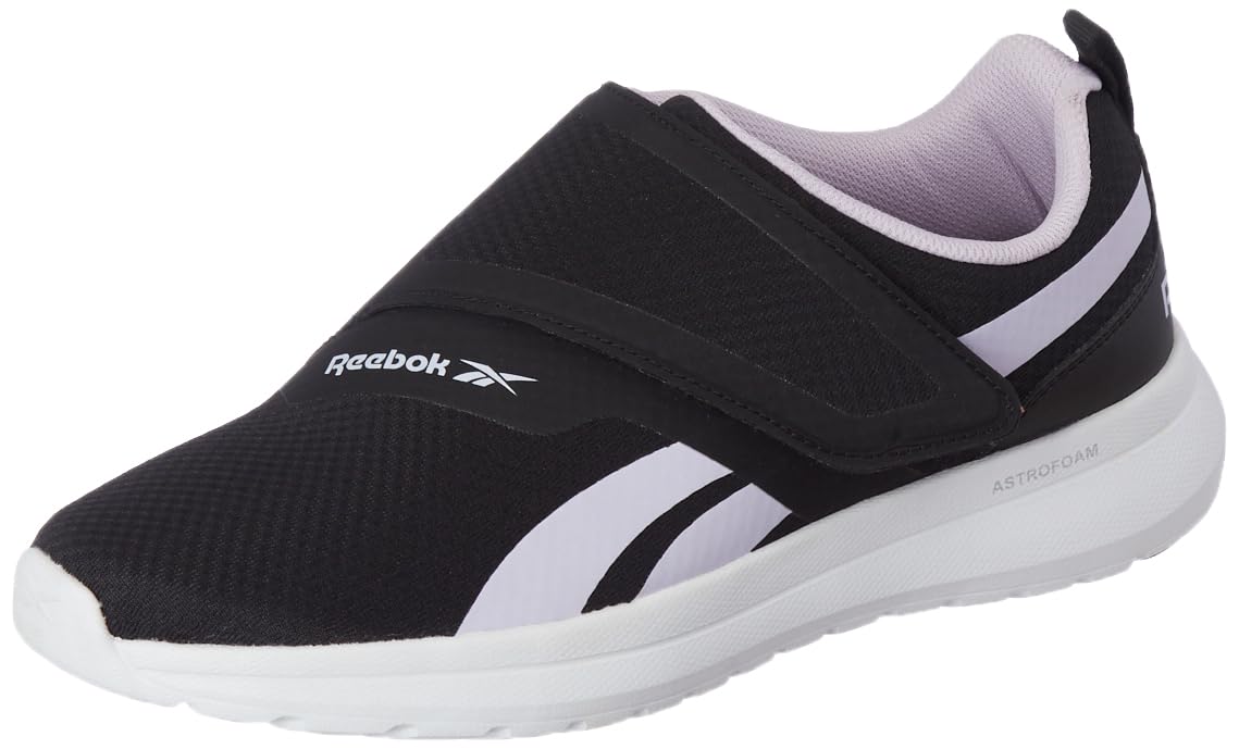 Reebok Women EQ fit W Black/Purple Oasis/Flat Grey 6.5 (B0BVBV5XL2) Amazon Price History, Amazon Price Tracker