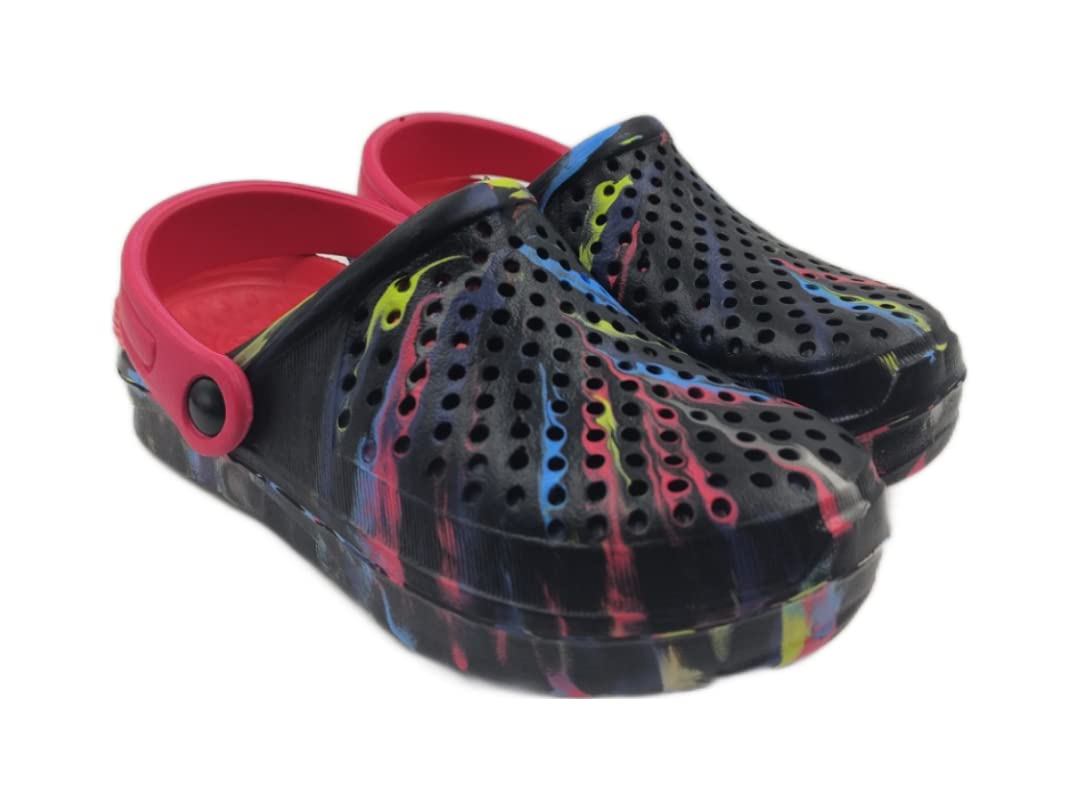 pumpa Clogs for Men and Women (blk red Multi, Numeric_10) (B0BNZ293W1) Amazon Price History, Amazon Price Tracker