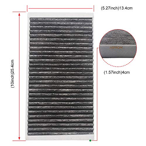 Hifrom Activated Charcoal Carbon Cabin Air Filter Replacement For Gl320 Gl450 Ml320 Ml350 Ml500 R350 R500# 1648300218 A1648300218 A164830021864 (Cuk 2646-2) (Pack Of 2) #TOP3