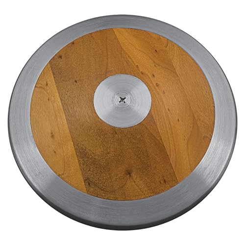 Disque pratique Champion Sports en bois traditionnel fini