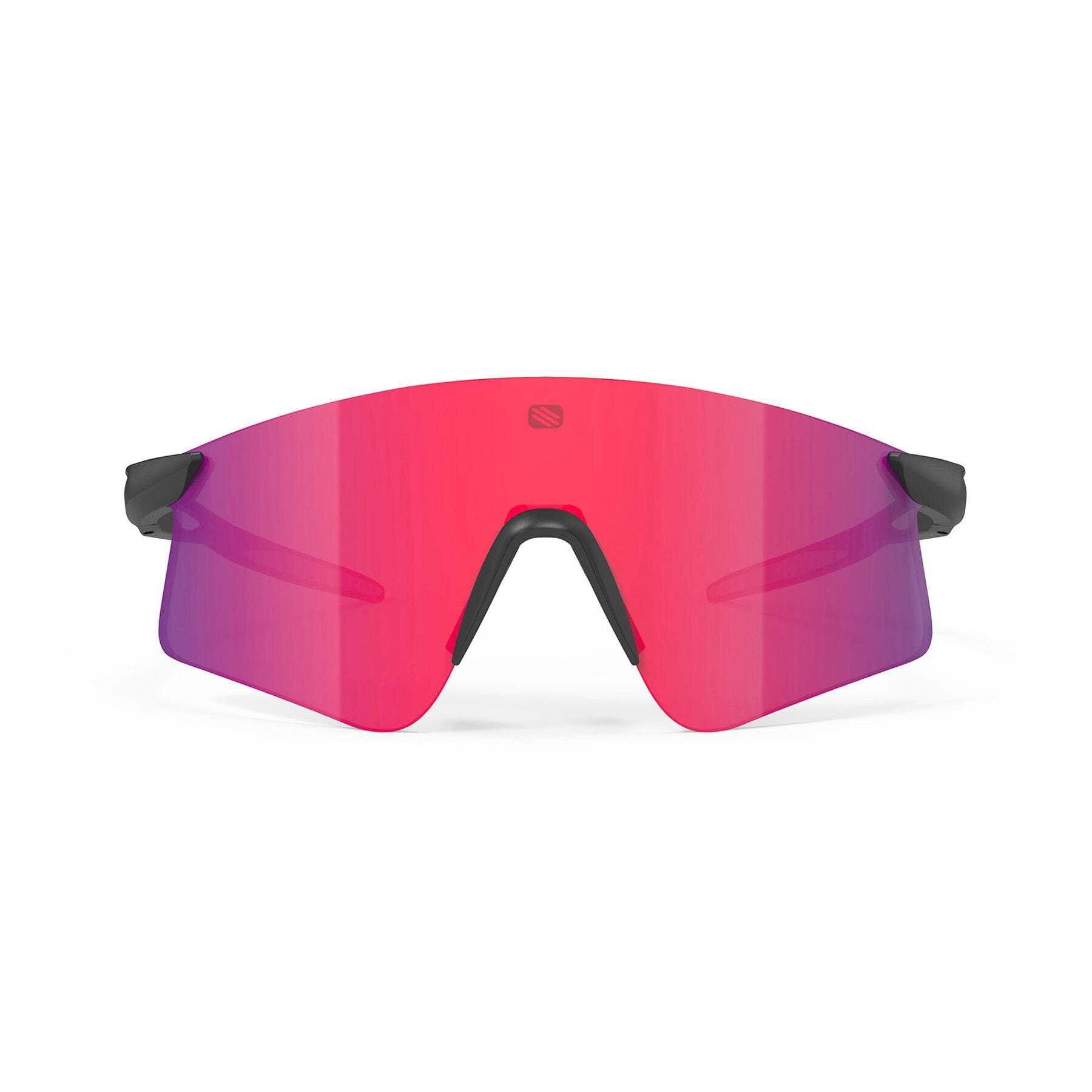 Rudy Project Astral X Sportbrille - BLACK MATT/Multilaser Red