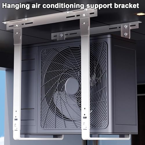 Soporte de aire acondicionado exterior mini split universal resistente de 150 libras 3