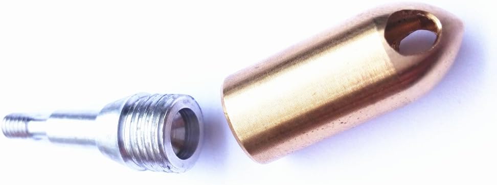 Archery Whistle Copper 125 Grain Replaceable Broadheads for Compound Bow and Crossbow Arrows Gold