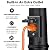 Dusk to Dawn Outdoor Lamp Post Lights with Outlet,Double-Head Farmhouse Street Light Fixture,Aluminum Exterior Black Pole Lights,Waterproof Lantern Lamp Outdoor Lighting for Garden,Patio,Pathway