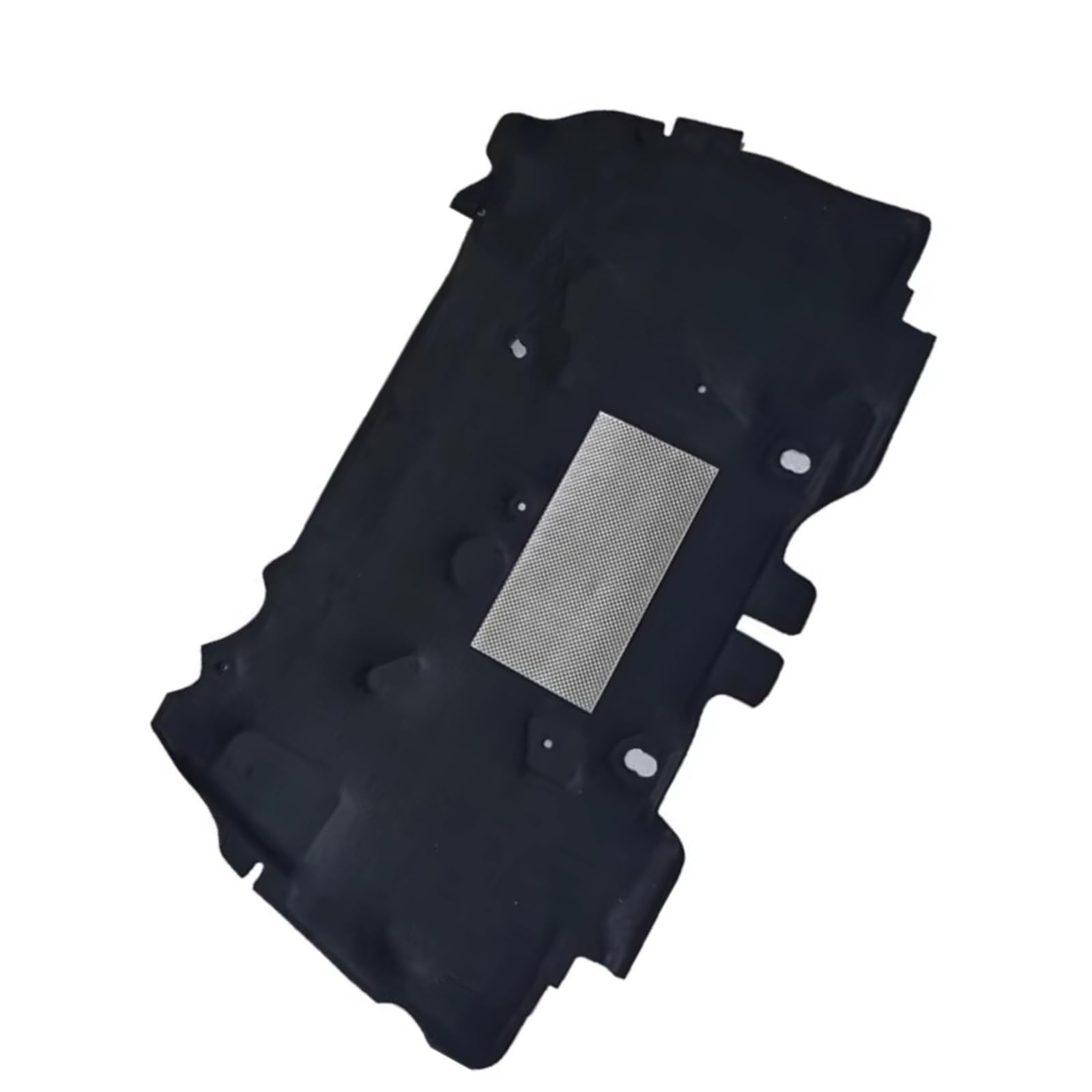 Cewsuio Style B Sound Bonnet Insulation​ Car Auto Front Heat Insulation Cotton Car Fireproof Covers Accessories Compatible With Jeep For Wrangler For Kf 2007-2018(Style B)