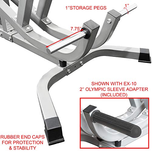 Valor Fitness CB-14 Seated Row Machine/Chest Pull Machine Back Exercise Equipment w/Independent Arms T Row Rotating Handles