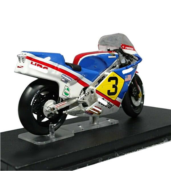 Amazon.co.jp: IXO/イクソ 1/24スケール ホンダ NS500 1983 フレディ