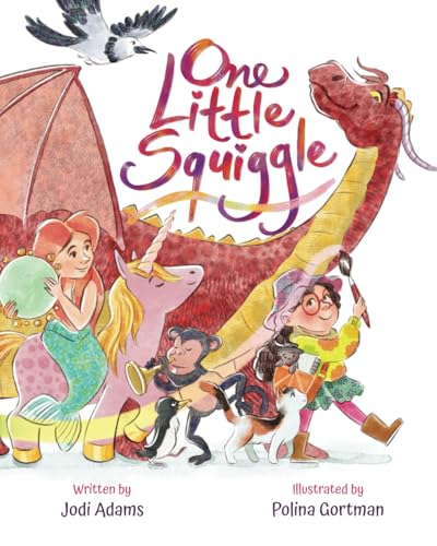 One Little Squiggle: An Inspiring Story that Sparks Creativity and Encourages Squiggle Doodle Art (Squiggleville Series) image 3
