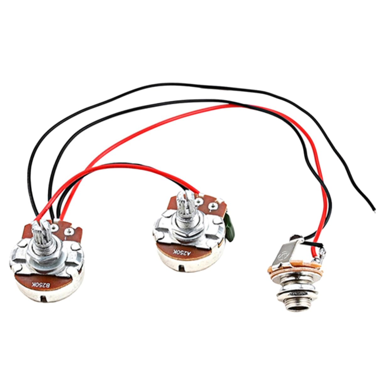 ULDIGI Stranded Wire Bass Preamp Easy Install Bass Preamp Circuit for Record Player