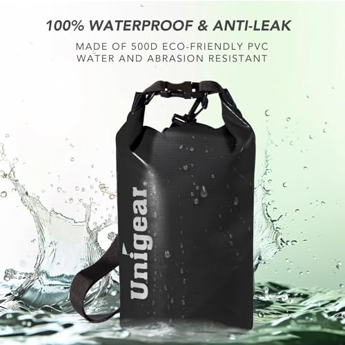 Image of Unigear Floating Waterproof Dry Bag for Kayaking, 2L /5L /10L /20L /30L /40L