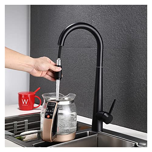 Robinet cuisine tactile intelligent avec douchette rétractable - 5