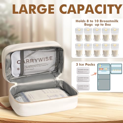 CarryWise Breast Milk Cooler Bag