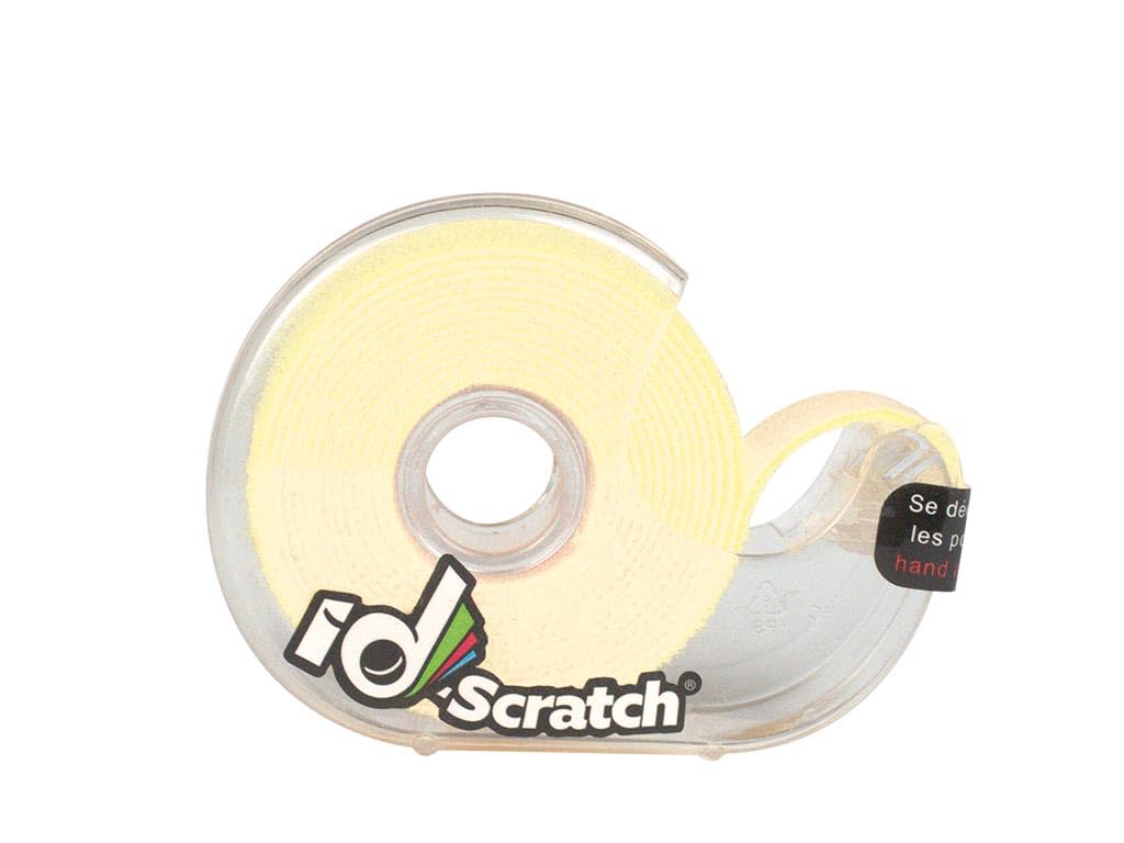 ID-Scratch Self-Adhesive Pre-Cut Tape, Multicolour, 3700820000552