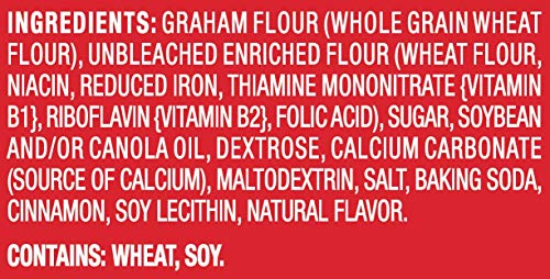 Teddy Grahams Cinnamon Graham Snacks, 10 Ounce