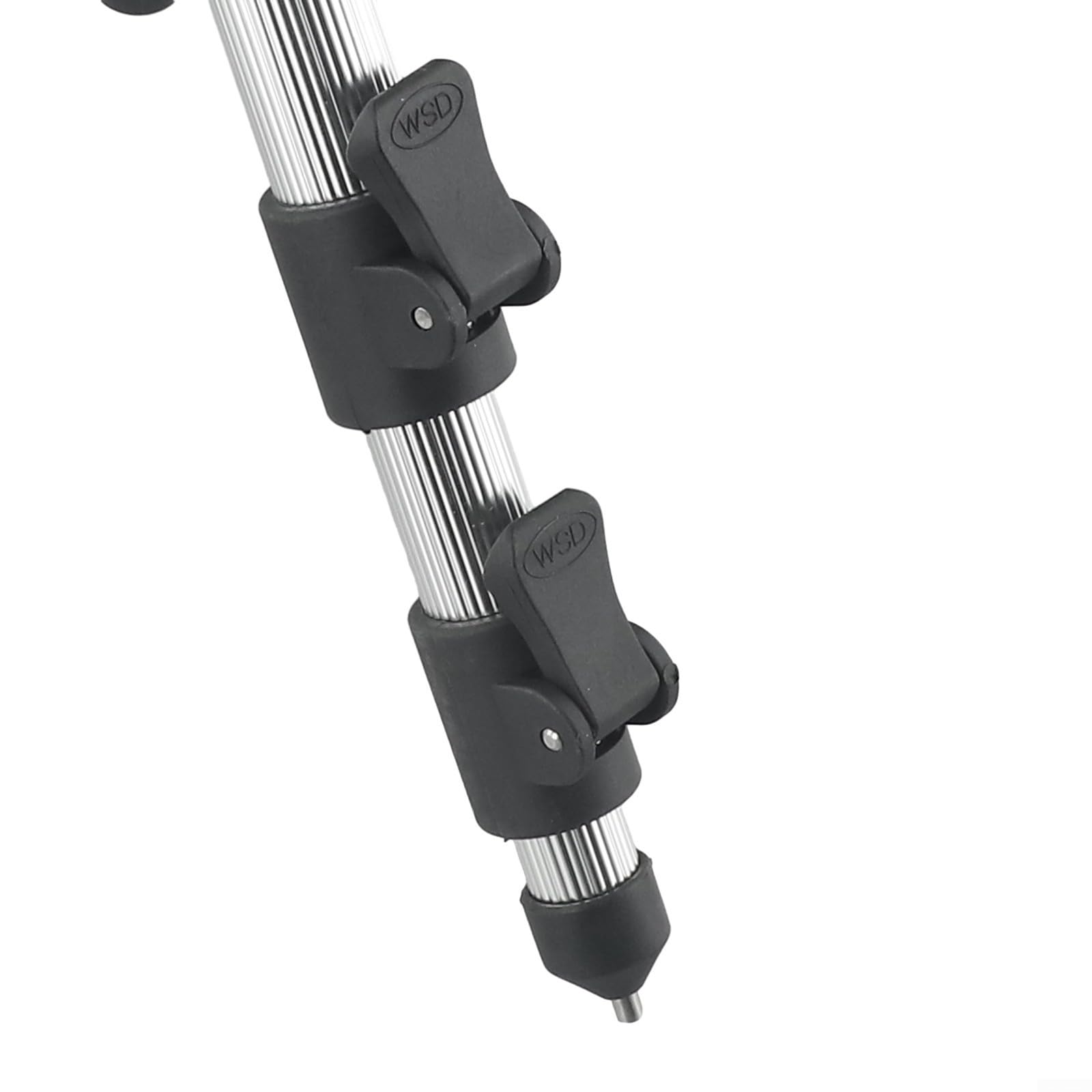 Aluminum Fishing Rod Holder Tripod with Telescopic Features for Fishing Situations (B Red )