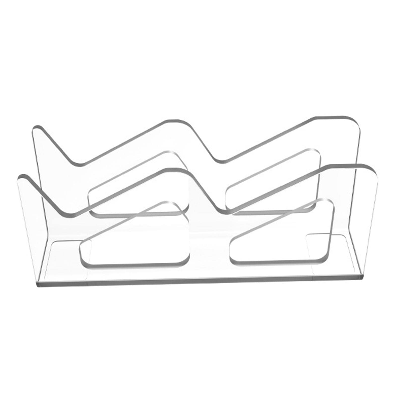 UJEAVETTE® Controller Rack Decoration Storage Universal Transparent for Game Desk Ps5-image-40
