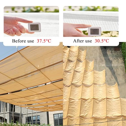 Housse de pergola rétractable en U isolation thermique terrasse - 6