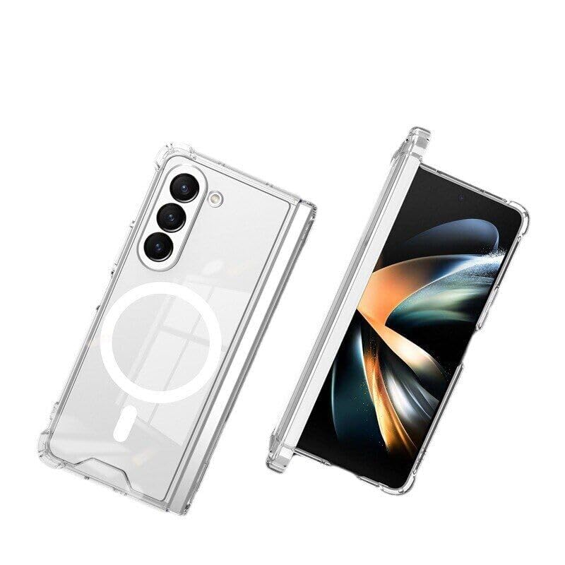 Capa Capinha Case Compatível Samsung Galaxy Z FOLD 3 Magnética Anti Shock Impacto