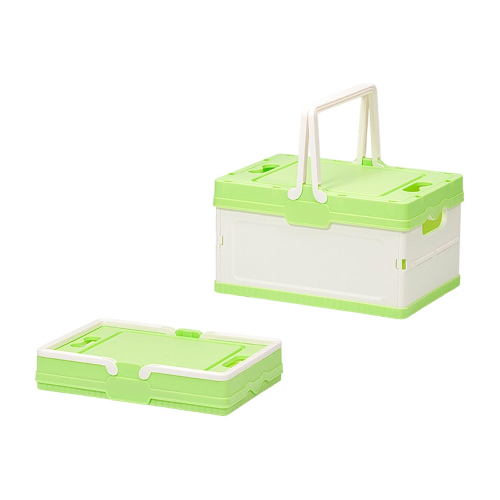 Piceioep Sturdy Folding Case Space Saving Design Home Use Water Resistant Camping Gear Storage Container Multipurpose Organiser