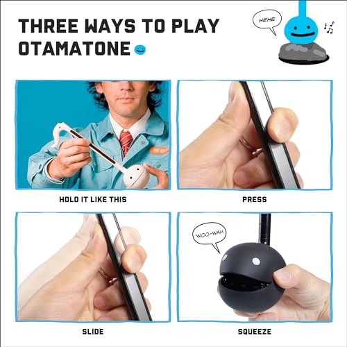 Otamatone Japanese Electronic Musical Instrument Portable Music