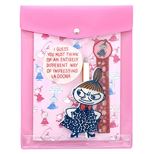 サンスター文具 ムーミン ステーショナリーセット リトルミイ S4731875