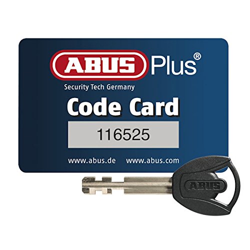Image of ABUS 20 /70 Heavy Duty Diskus Storage Padlock with 2 Keys for Storage, Outdoor, Commercial, 2.75in (70mm) Wide, Keyed Alike 161262