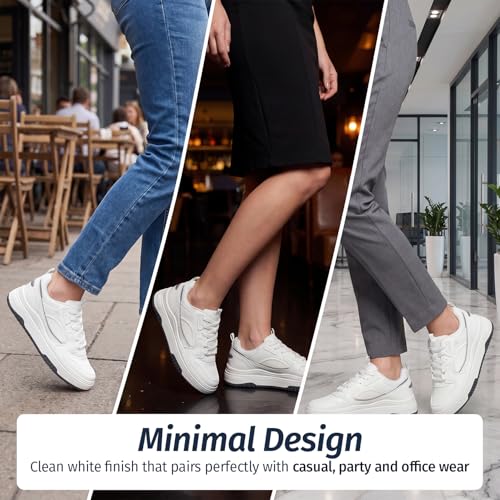 Image of YOHO UrbanDash Sneakers for Woman | Strong Grip, Cushioned Insoles | Comfortable & Stylish for Everyday Use Shoes for Woman /Girls /Ladies -0907