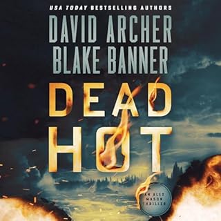 Dead Hot Audiolibro Por David Archer, Blake Banner arte de portada