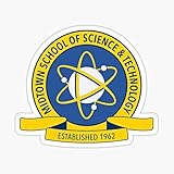 Midtown High: School of Science and Technology Sticker - Waterproof Sticker Decal Cars Laptops...