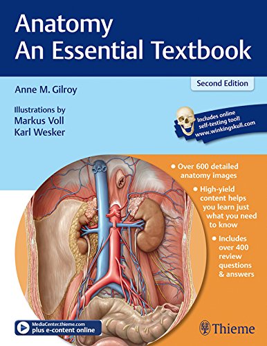Anatomy - An Essential Textbook (Thieme Illustrated Reviews) - //medicalbooks.filipinodoctors.org