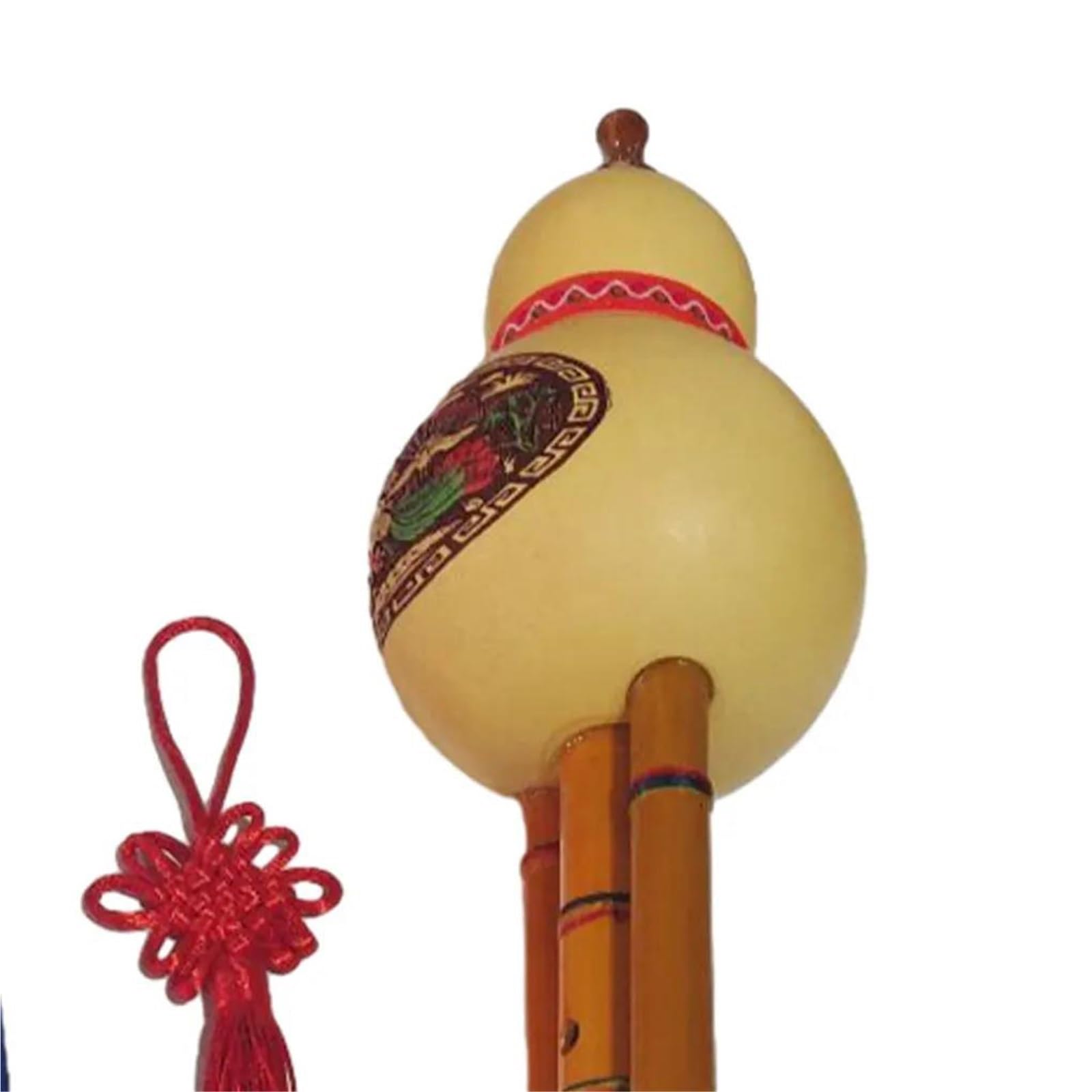 Instrument De Musique Hulusi Hulusi Flûte Cucurbit Flûte Bambou C Clé Hulusi Avec Étui Pour Mélomane Débutant