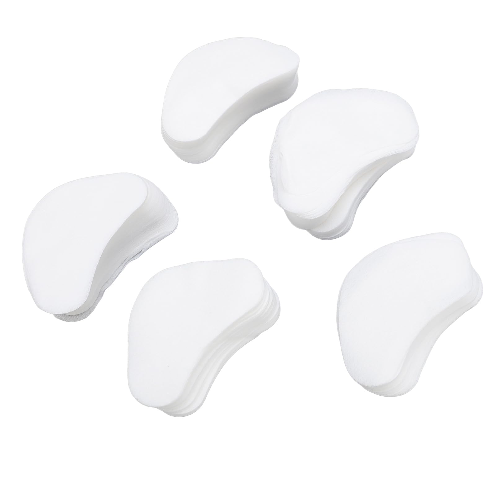 Ymiko 1000pccs Practical Wet Compression Cotton Tax for the Beauty Salon for the Eyes