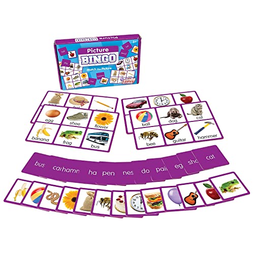 Junior Learning Picture Bingo Educational Action Games miniatura 1