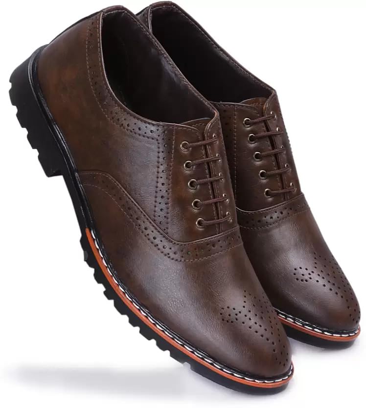 Brook Office Formal Shoes for Men (Brown, 10) (B0CJRZB8NV) Amazon Price History, Amazon Price Tracker