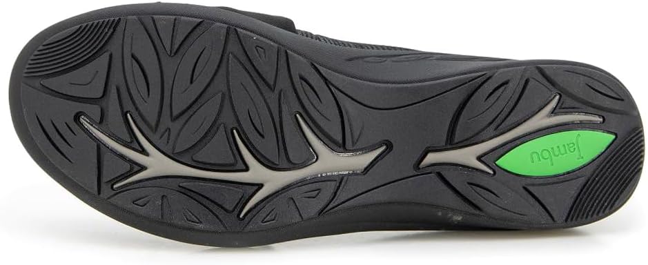 Jambu Women's Tara Flat Black 7 W
