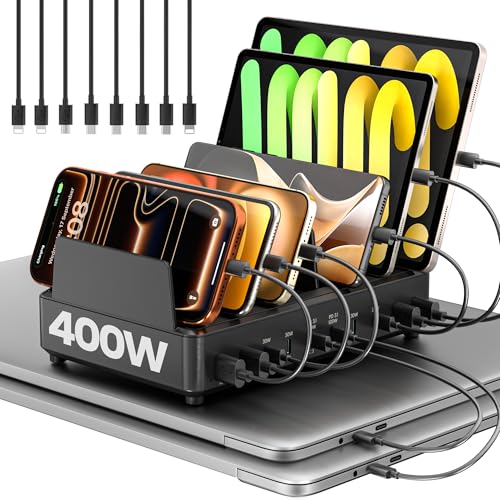 400W Charging Station for Multiple Devic…