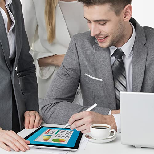 Pen For Surface - Stylus Pen For Microsoft Surface Pro 9/8/X/7/6/5/4/3/Surface 3/Go/Go 2/Go 3/Book/Laptop/Studio - Palm Rejection Pencil For Windows, Hp, Asus - Silver #TOP7