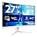 Philips Evnia 27M2C5201L - Monitor Curvo para Juegos FHD de 27 Pulgadas, 180 Hz, 1 ms GtG, FreeSync Premium, AmbiGlow (1920 x 1080, 2 HDMI 2.0, 1 DP 1.4) Blanco